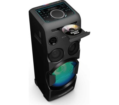 SONY MHC-V50D Wireless Megasound Hi-Fi System - Black SONY MHC-V50D Wireless Megasound Hi-Fi System - Black